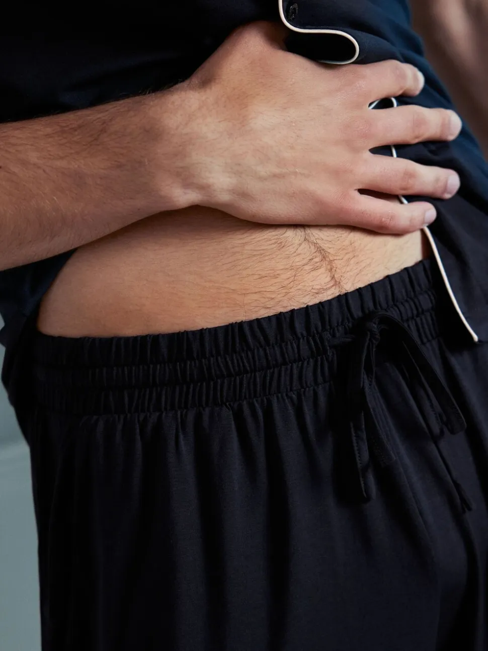 Chelsea Peers TENCEL™ modal pyjamaset met korte mouwen en knopen