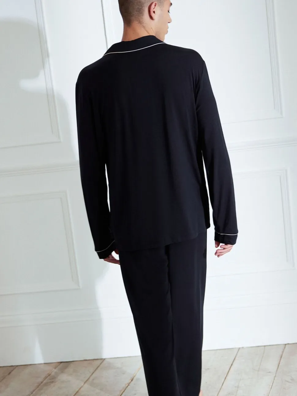 Chelsea Peers TENCEL™ Modal Long Button Up Pyjama Set