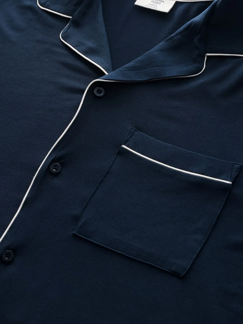 Chelsea Peers TENCEL™ Modal Long Button Up Pyjama Set