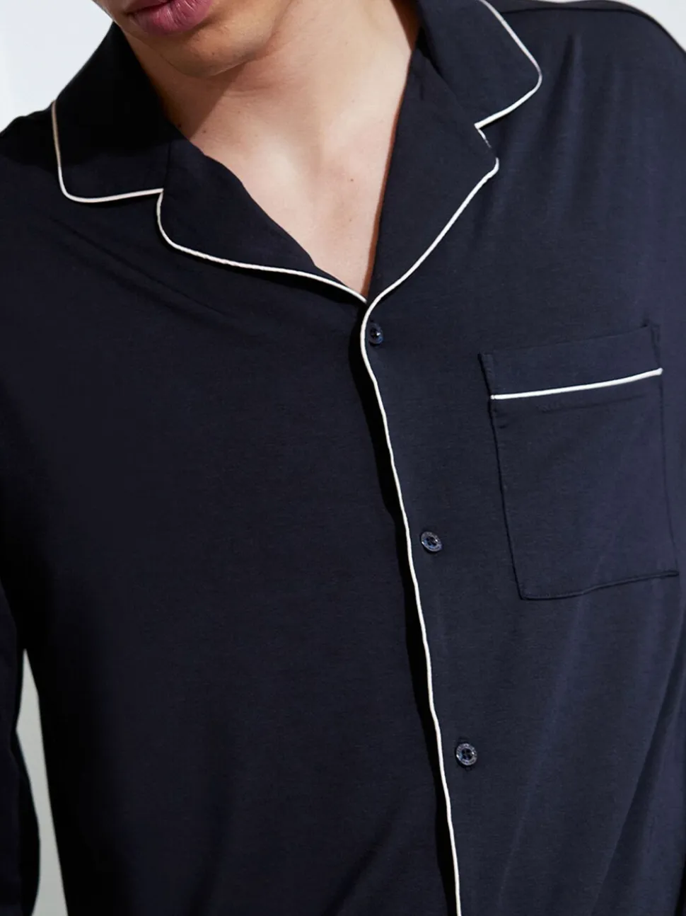 Chelsea Peers TENCEL™ Modal Long Button Up Pyjama Set