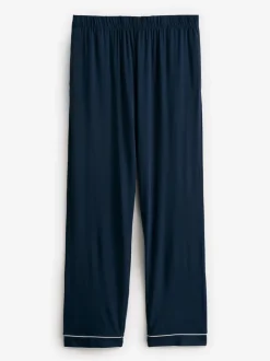 Chelsea Peers TENCEL™ Modal Long Button Up Pyjama Set