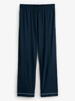 Chelsea Peers TENCEL™ Modal Long Button Up Pyjama Set