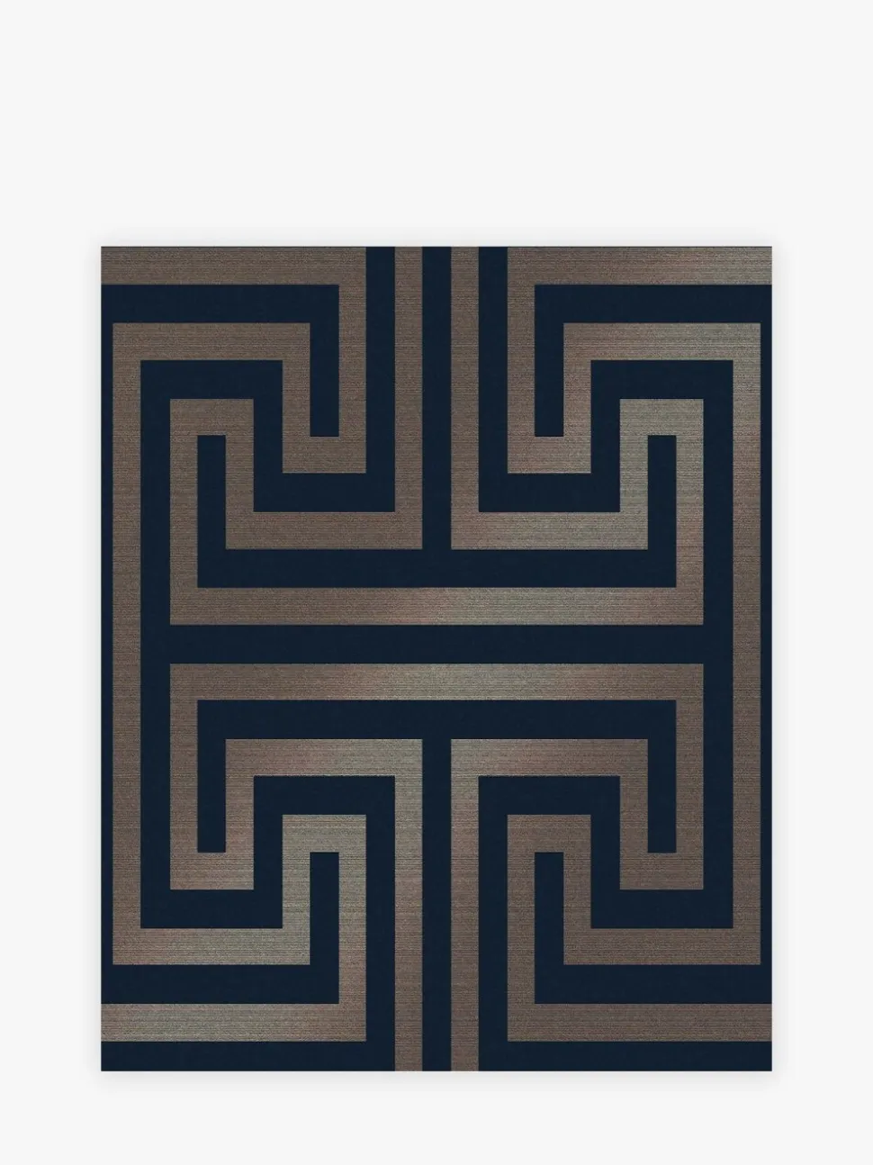 Chic Geometric Fretwork 10M Wallpaper