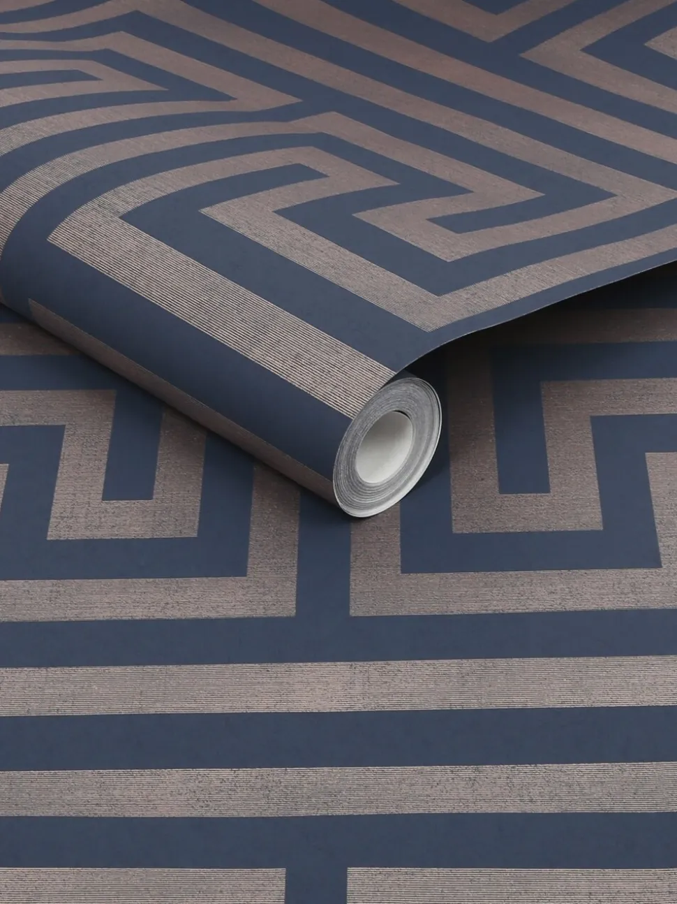 Chic Geometric Fretwork 10M Wallpaper