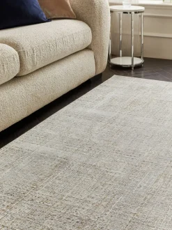 Chic vloerkleed met structuur