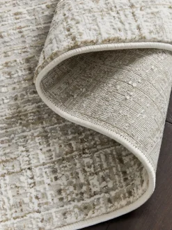 Chic vloerkleed met structuur