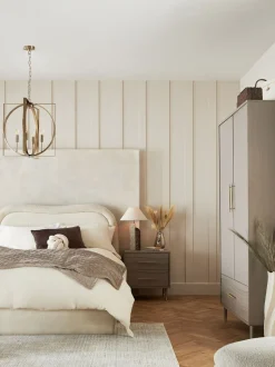 Chic vloerkleed met structuur