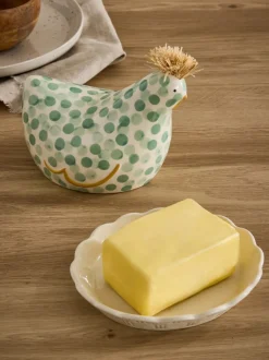 Chicken Butter Dish