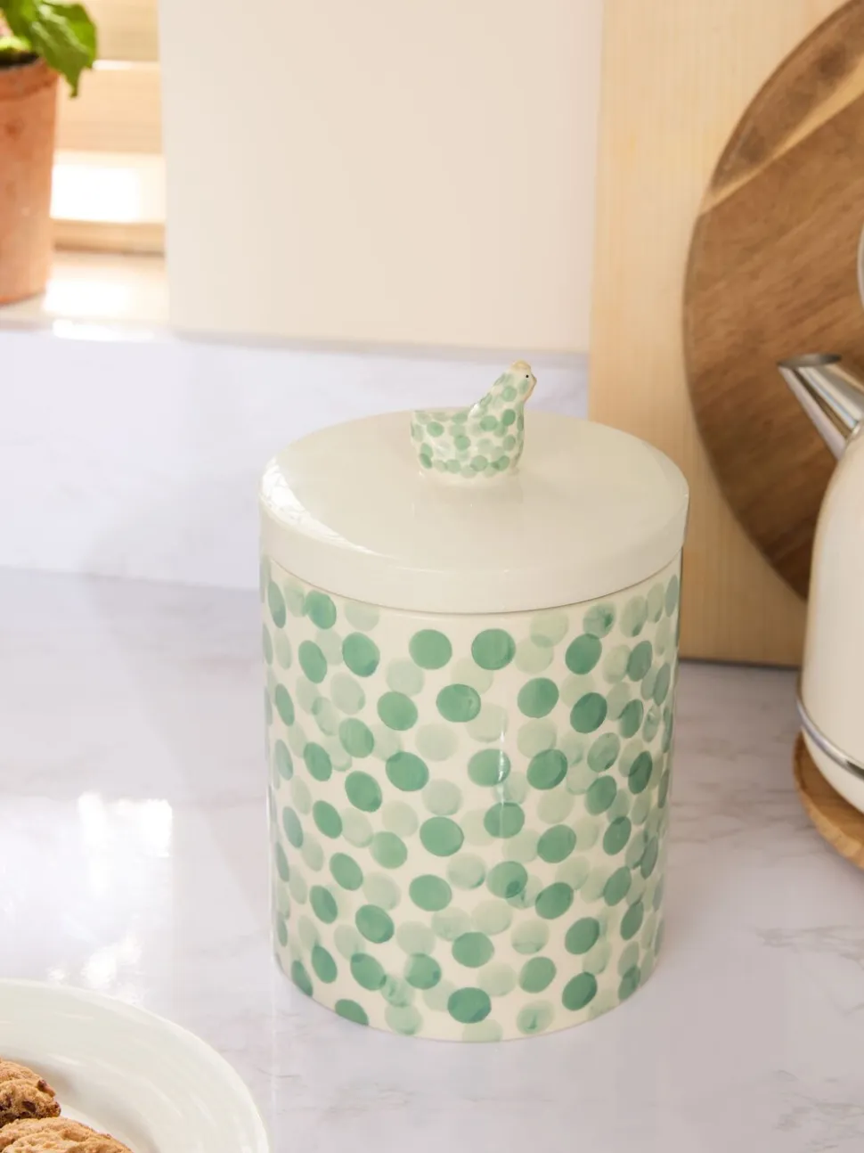 Chicken Ceramic Biscuit Jar