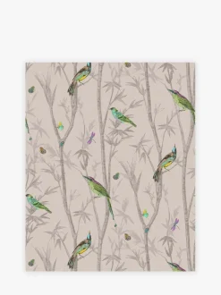 Chinoiserie Bird 10M Wallpaper