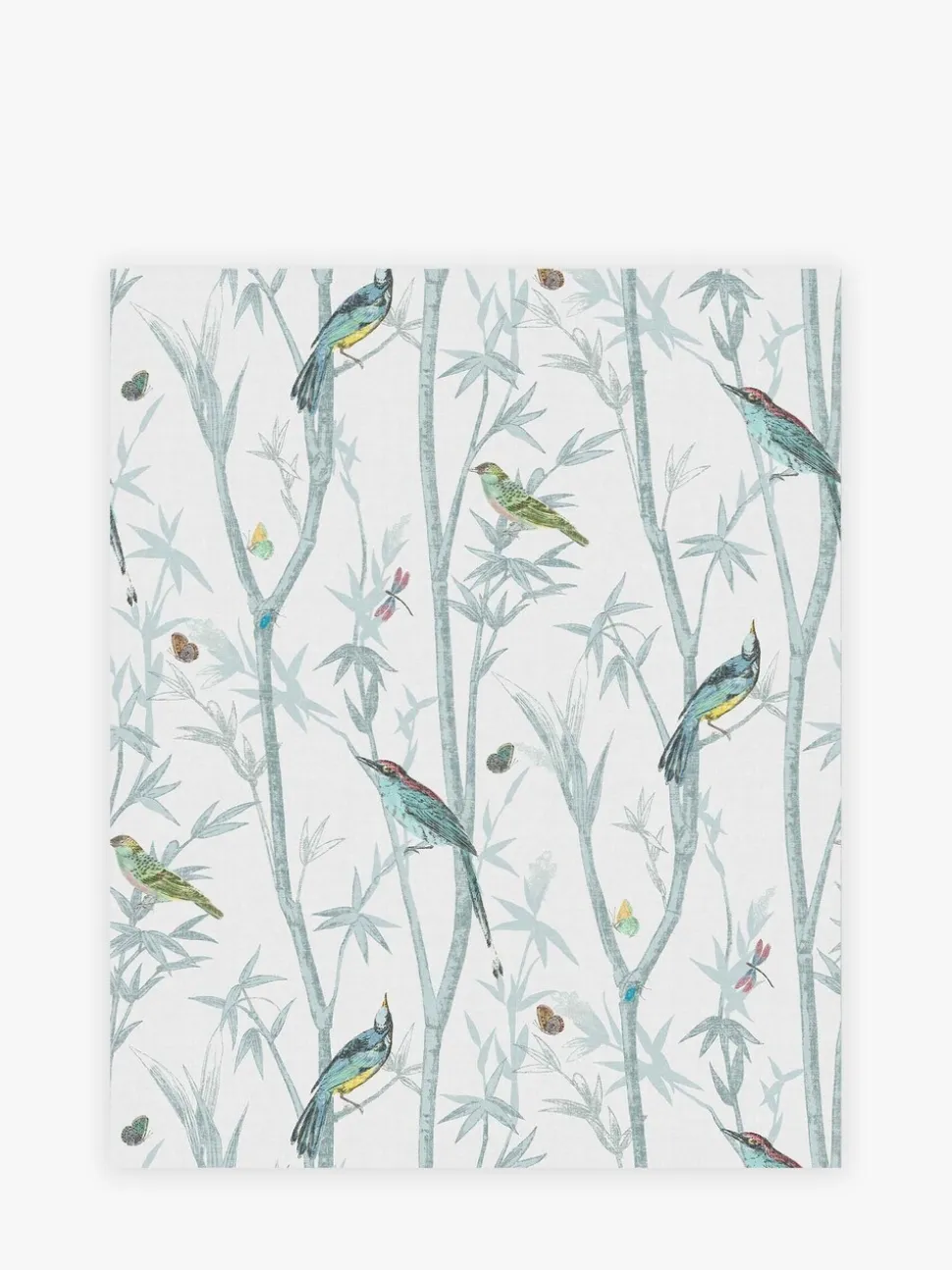 Chinoiserie Bird 10M Wallpaper