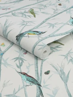 Chinoiserie Bird 10M Wallpaper