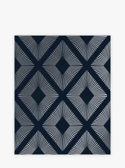 Chique geometrisch ruitbehang 10M