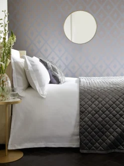 Chique geometrisch ruitbehang 10M