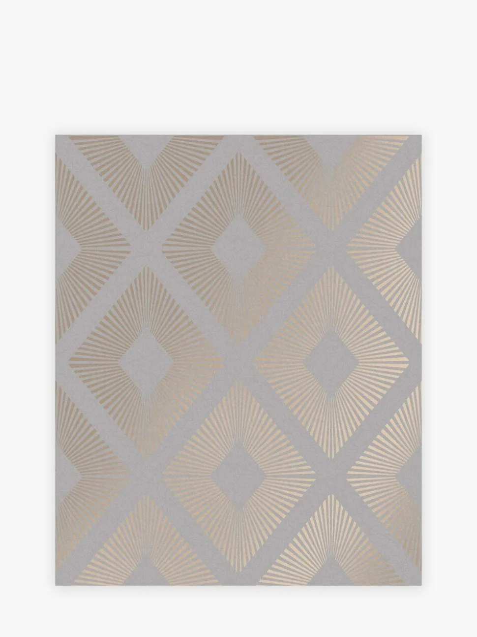 Chique geometrisch ruitbehang 10M