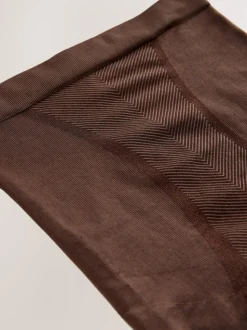 Chocolade nude - Vormgevende naadloze slip voor gladdere dijen met stevige buikcorrectie
