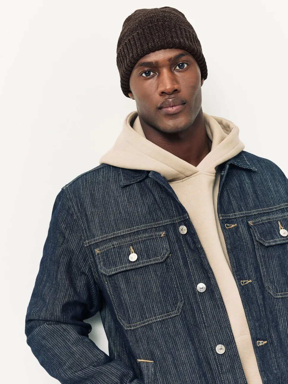 Chocoladebruin - Chenille Beanie Hat