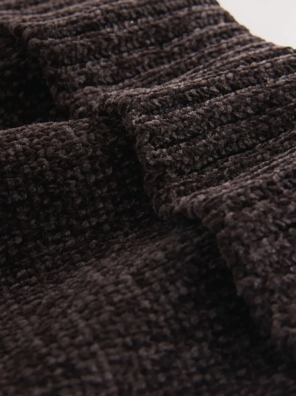 Chocoladebruin - Chenille Beanie Hat