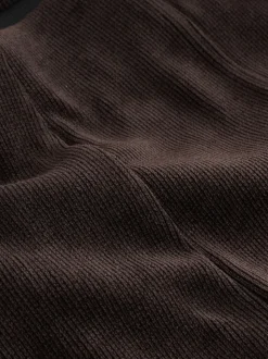 Chocoladebruin - Corduroy legging
