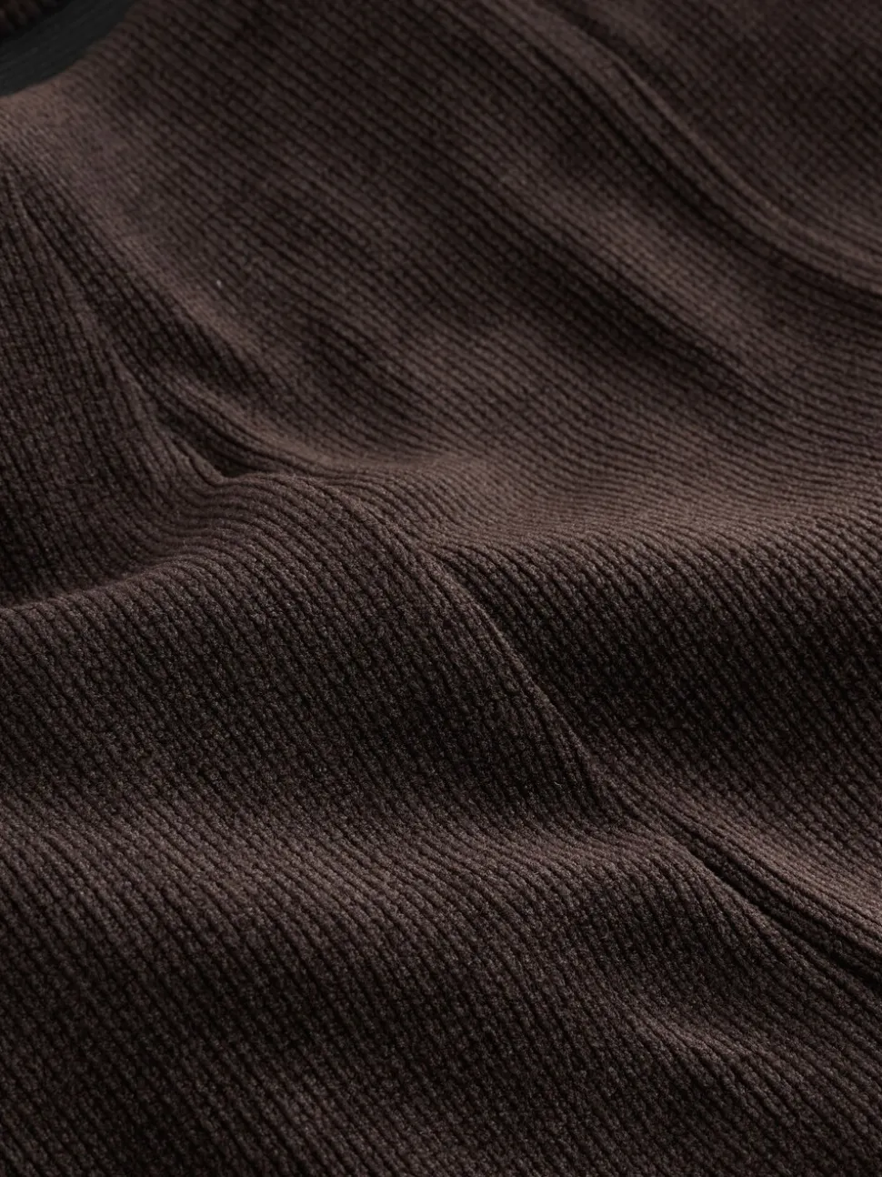 Chocoladebruin - Corduroy legging