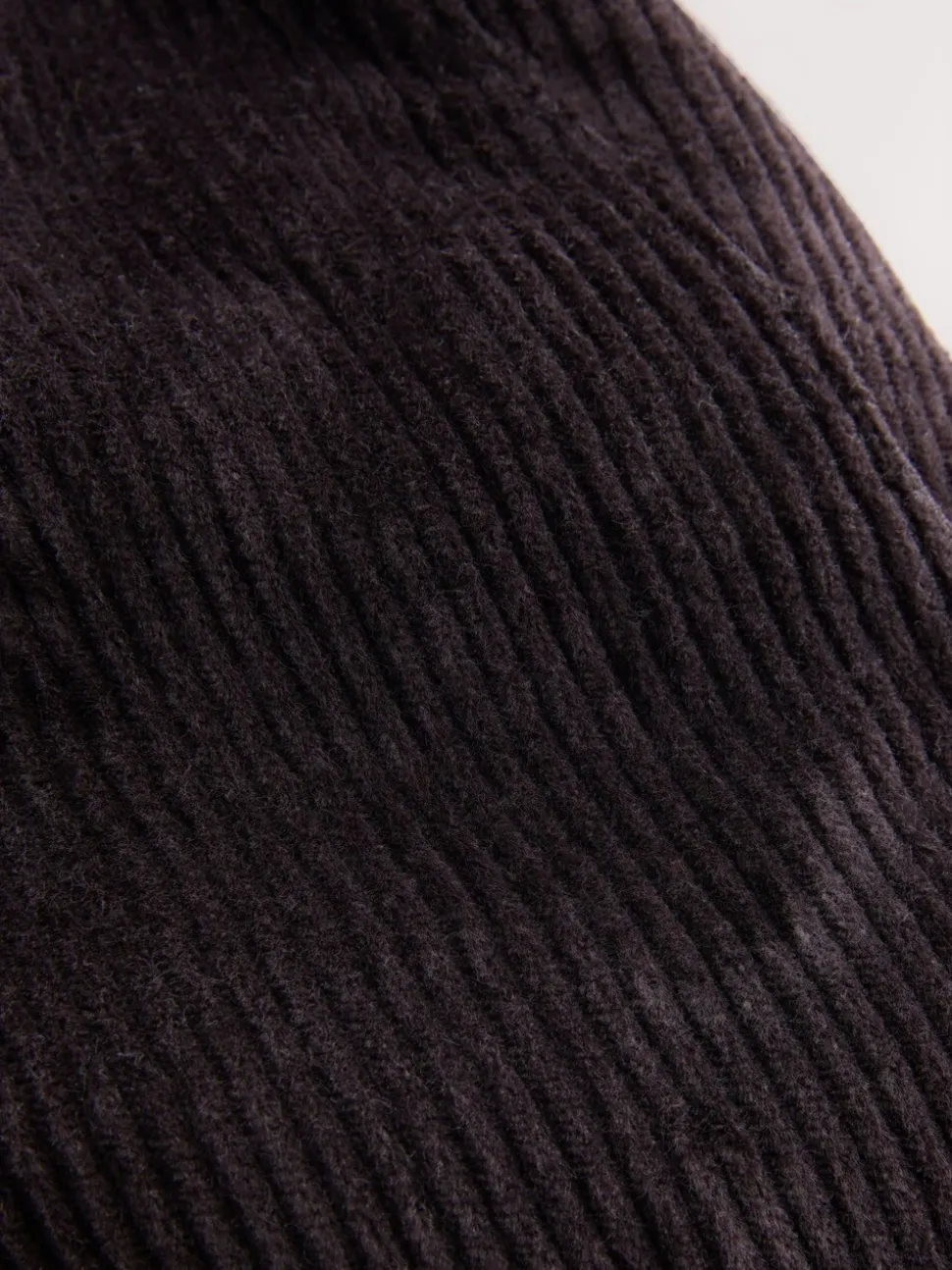 Chocoladebruin - Corduroy Platte Pet