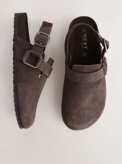 Chocoladebruin - Forever Comfort® Slingback Footbed Shoes