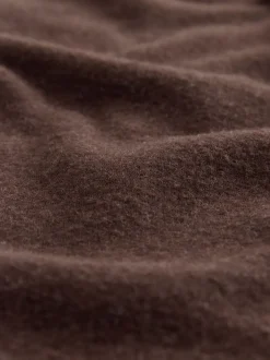 Chocoladebruin - Laura Ashley gebreide loungebroek