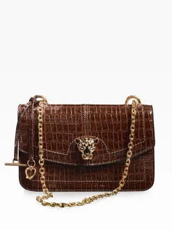 Chocoladebruin - Lipsy Medium Chain Shoulder Bag