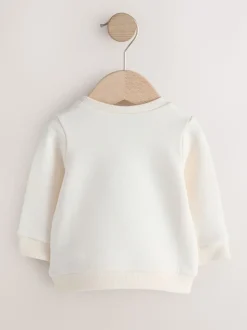 Chocoladebruin - Maternity Mini Me Sweatshirt Set