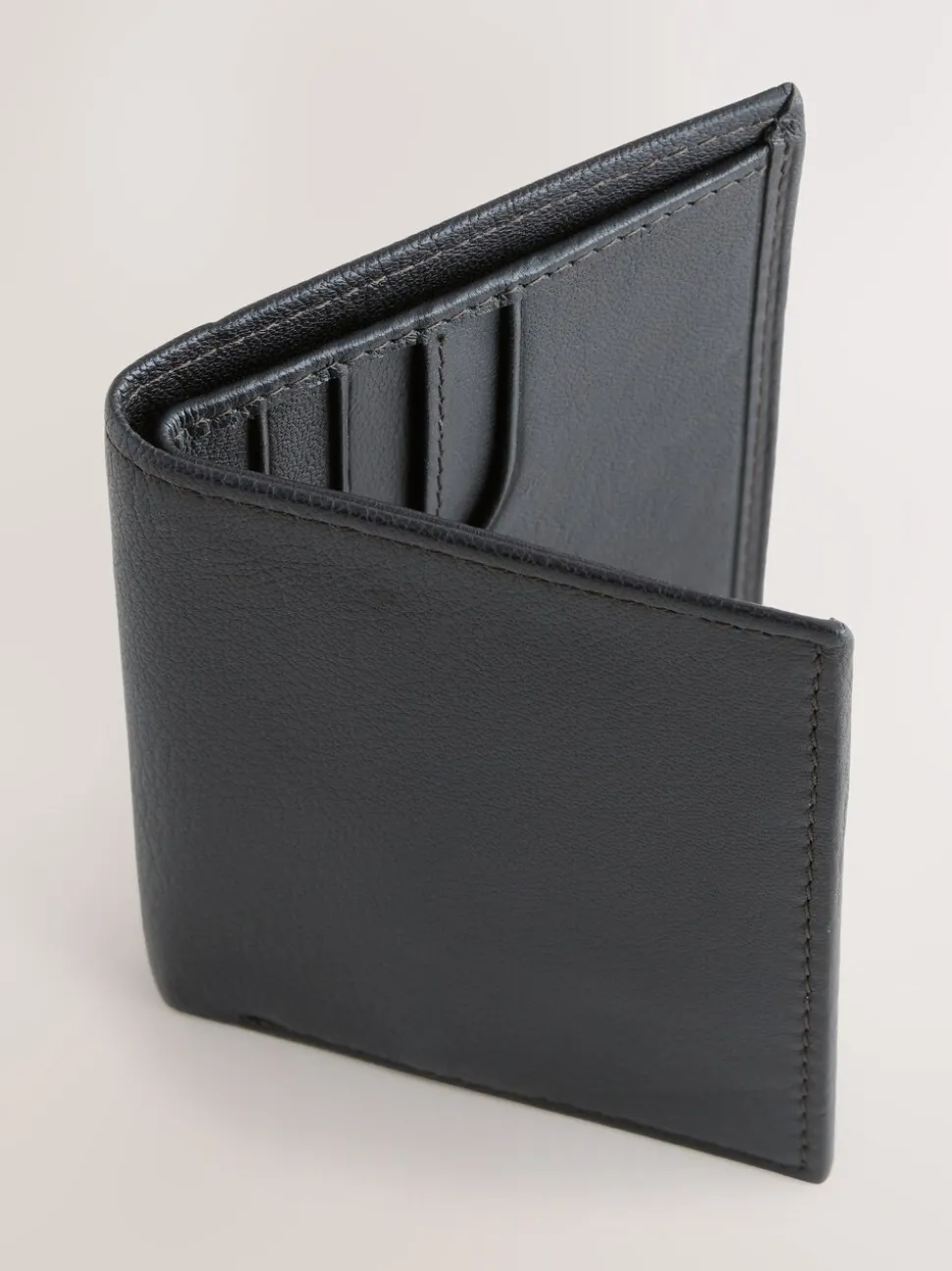 Chocoladebruin - Mini Bifold Cardholder Wallet