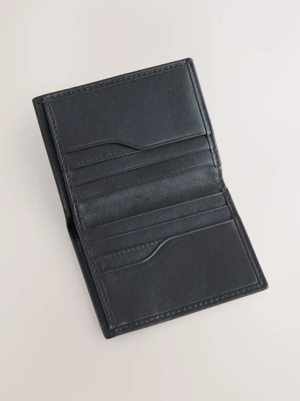 Chocoladebruin - Mini Bifold Cardholder Wallet