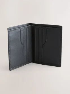 Chocoladebruin - Mini Bifold Cardholder Wallet