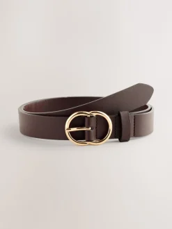 Chocoladebruin - Normale PU-riem