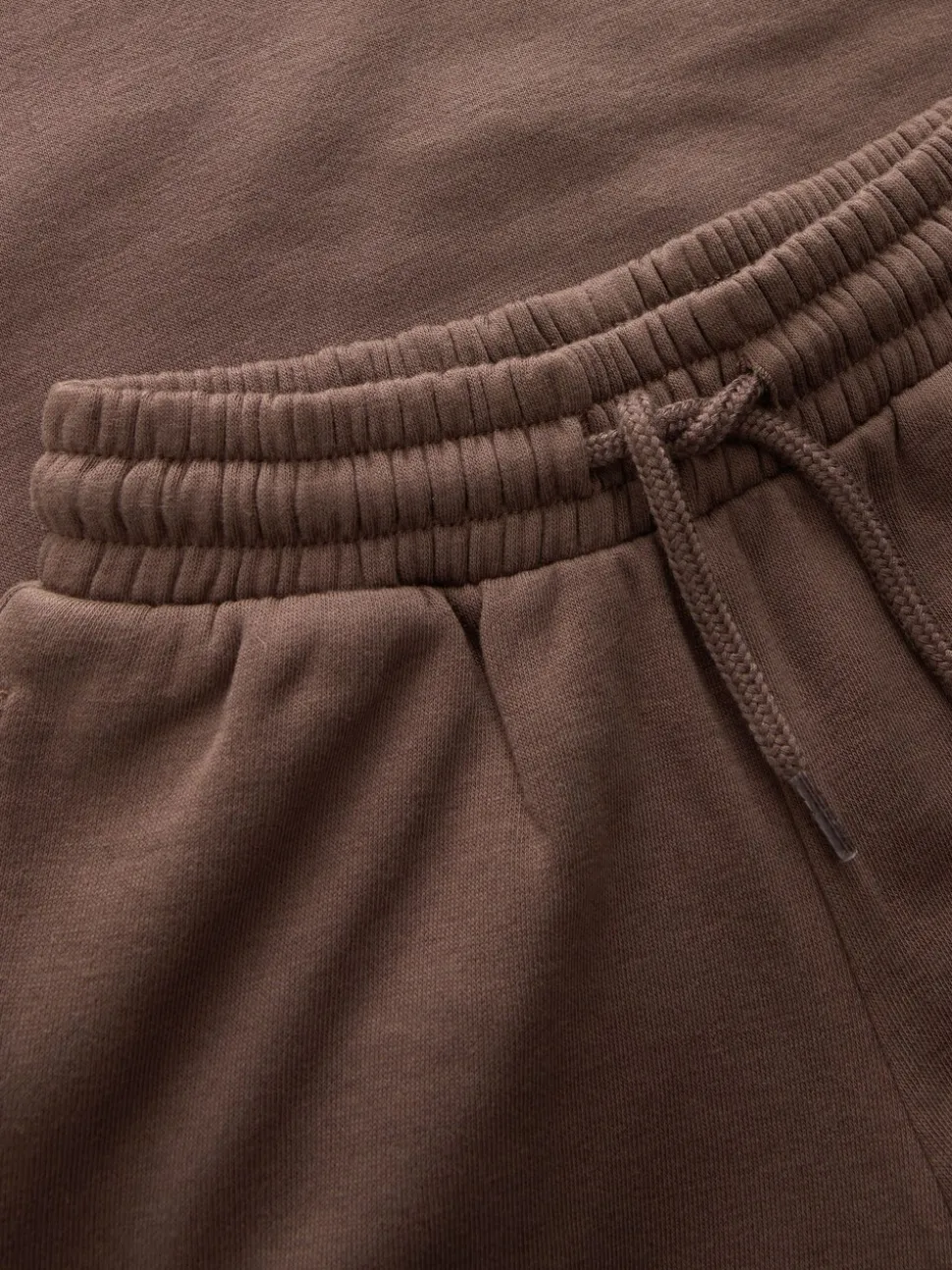 Chocoladebruin - Printed Crew Neck Sweat Top & Joggers Set (3mths-7yrs)