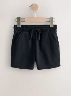 Chocolate Brown/Black/Stone/Grey - Verpakking van 3 jersey shorts (3mnd -7jr)