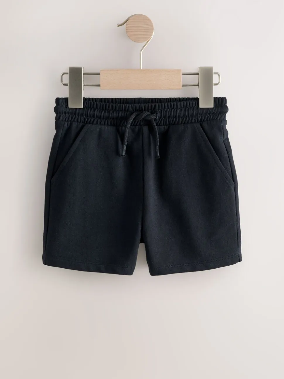 Chocolate Brown/Black/Stone/Grey - Verpakking van 3 jersey shorts (3mnd -7jr)
