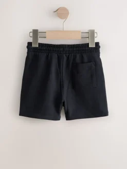 Chocolate Brown/Black/Stone/Grey - Verpakking van 3 jersey shorts (3mnd -7jr)