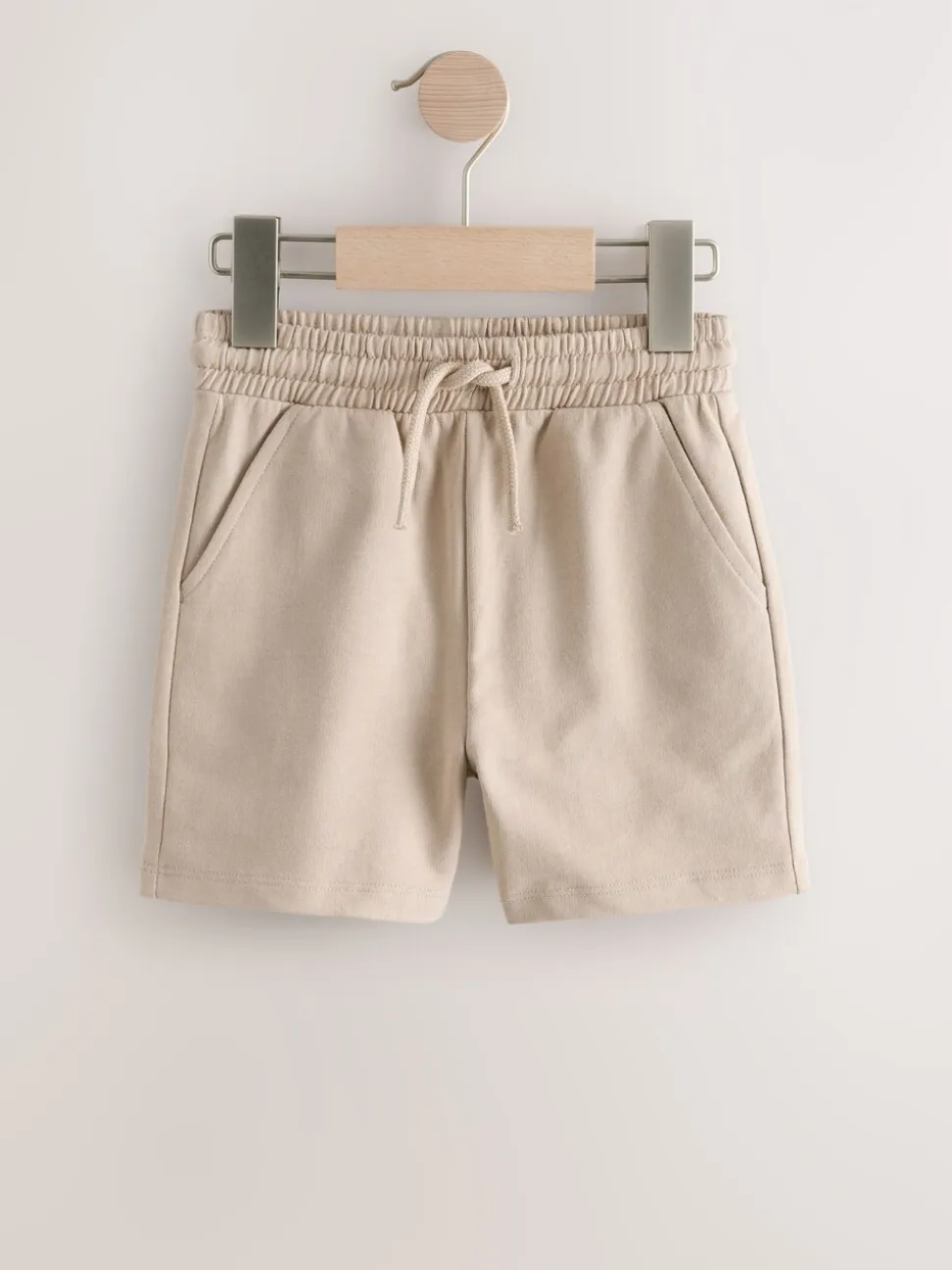Chocolate Brown/Black/Stone/Grey - Verpakking van 3 jersey shorts (3mnd -7jr)
