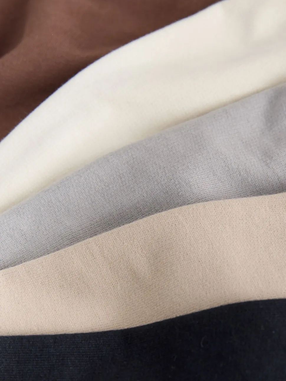 Chocolate Brown/Black/Stone/Grey - Verpakking van 3 jersey shorts (3mnd -7jr)