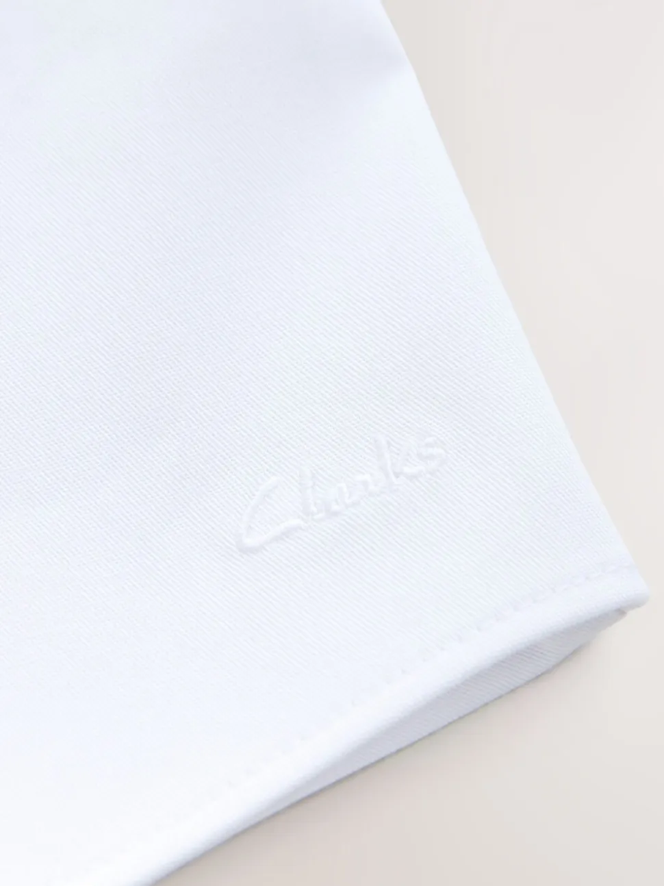 Clarks Frill korte mouwen schooloverhemden 2 verpakking