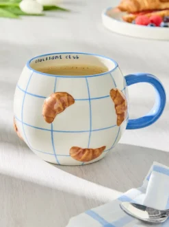Claude The Croissant Mug