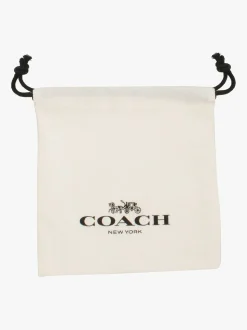 COACH Signature gewatteerde ring