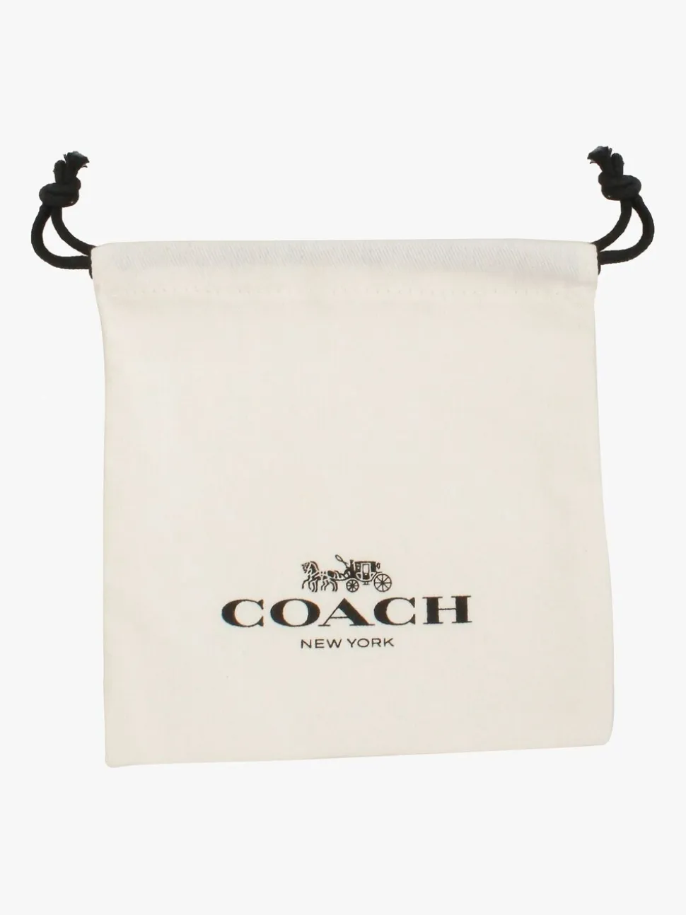 COACH Signature gewatteerde ring