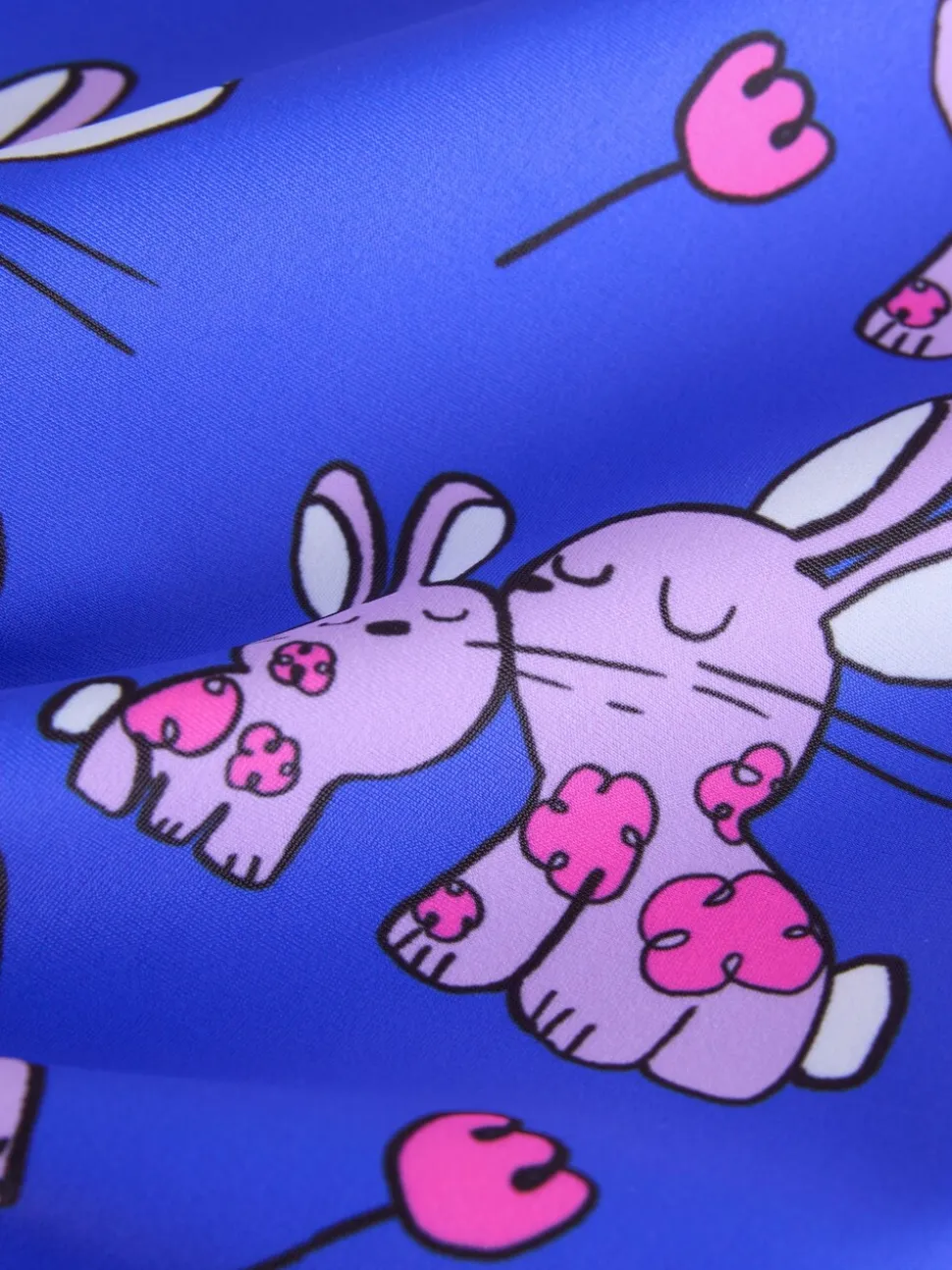 Cobalt Blue Bunny - Zonbeschermend badpak (3 mnd-10 jr)