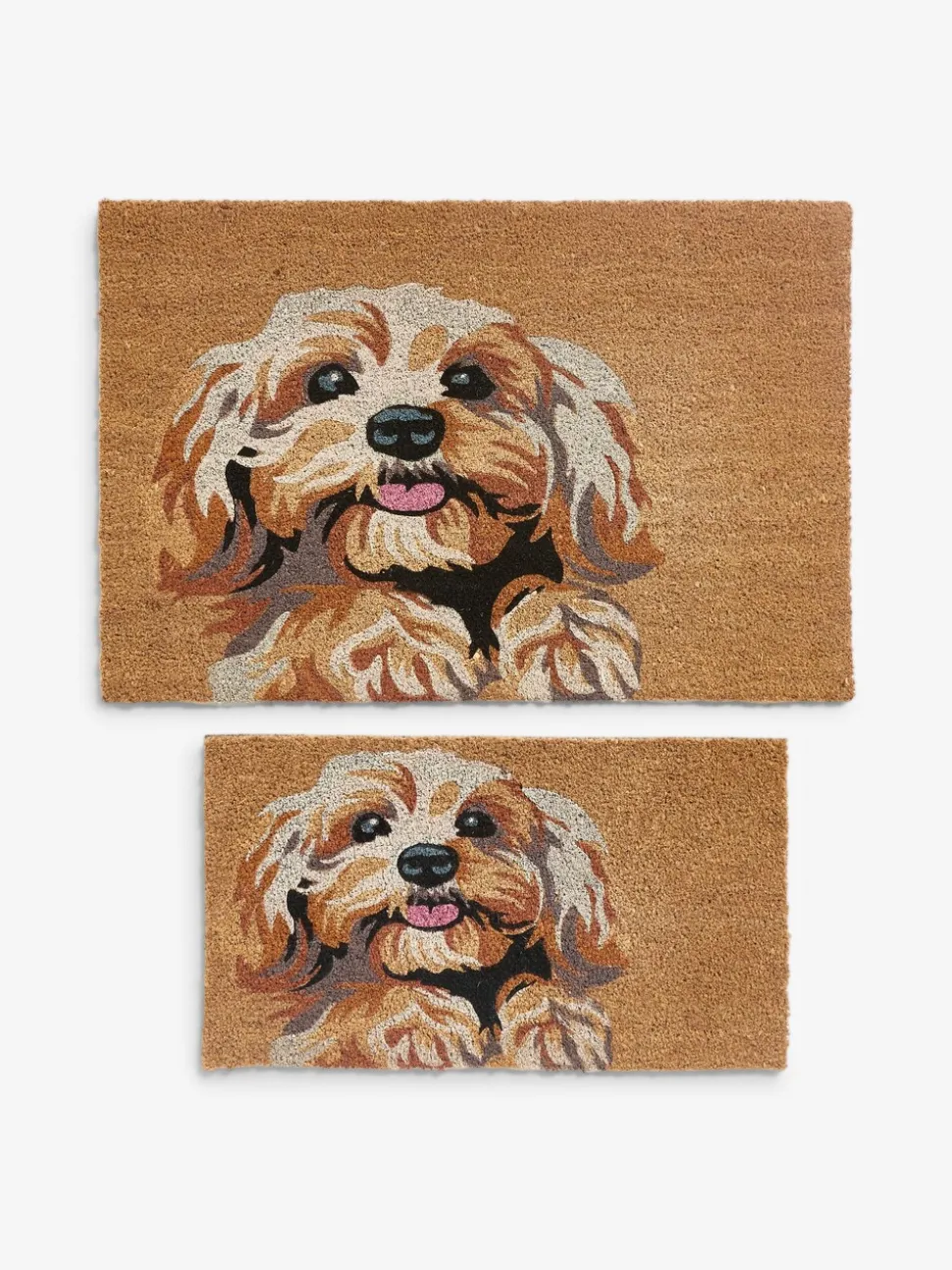 Cockapoo Coir Doormat