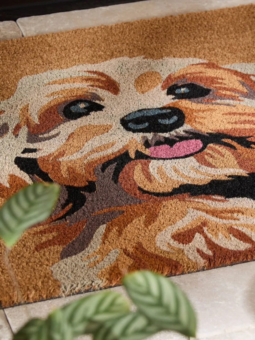 Cockapoo Coir Doormat