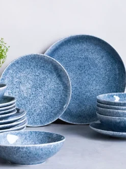 Code Maison 18 Piece Feather Dinner Set