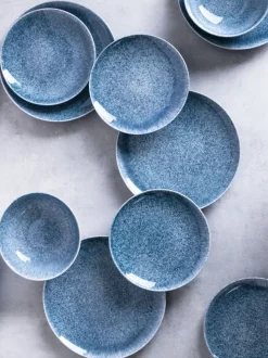 Code Maison 18 Piece Feather Dinner Set