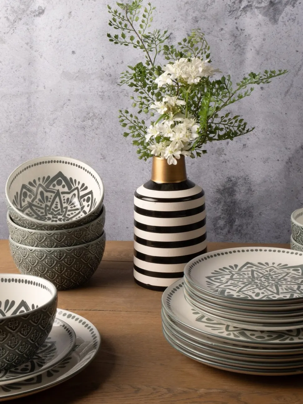 Code Maison 12 Piece Inari Dinner Set