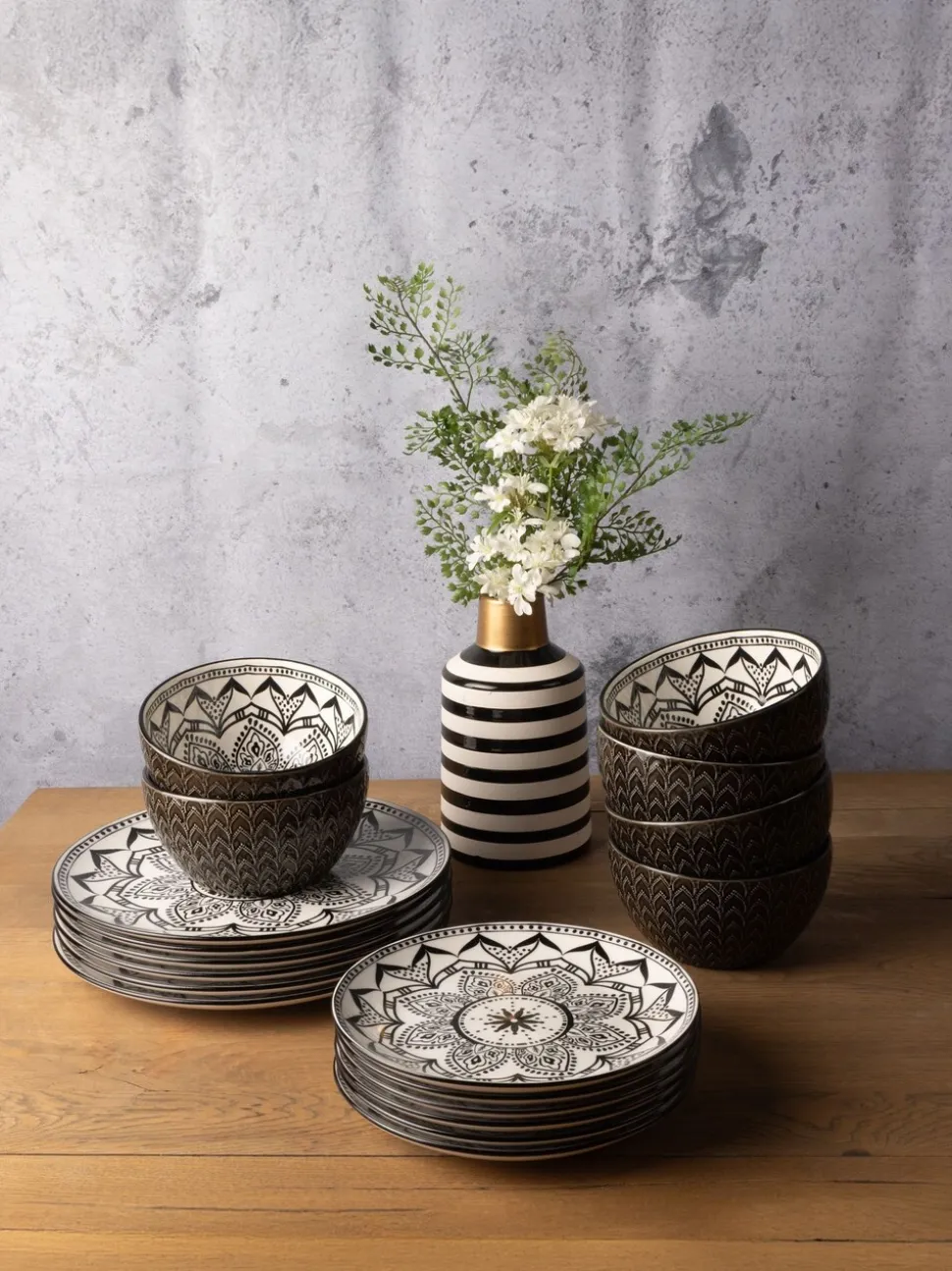 Code Maison 12 Piece Inari Dinner Set